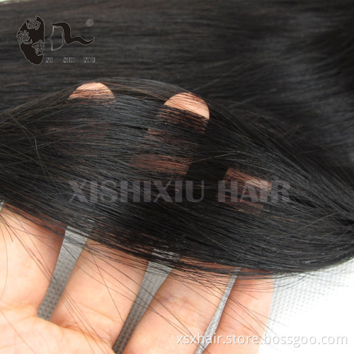 New arrival 100% No Chemical Process Silky Straight Wave Brazilian raw unprocessed virgin human hair